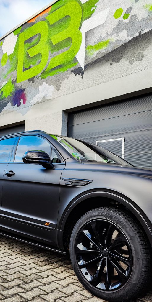 Fahrzeugfolierung für Luxusmarken